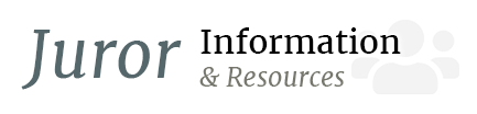Juror Information & Resources